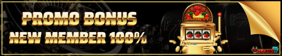 Hades77 slot bonus 100%